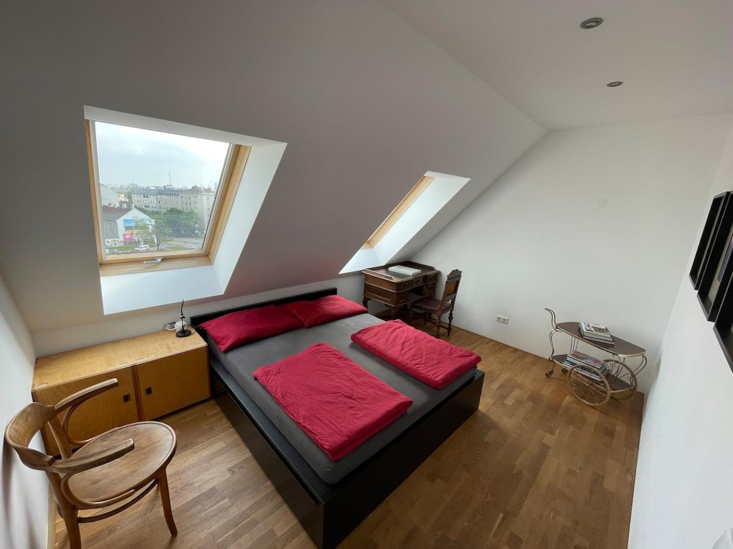 ウィーン360° View Loft 2アパートメント エクステリア 写真