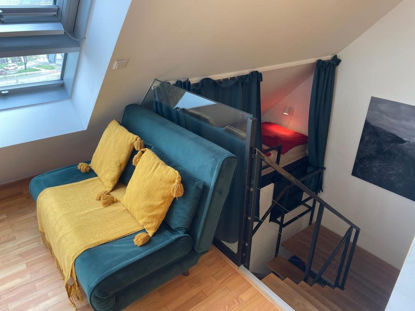 ウィーン360° View Loft 2アパートメント エクステリア 写真