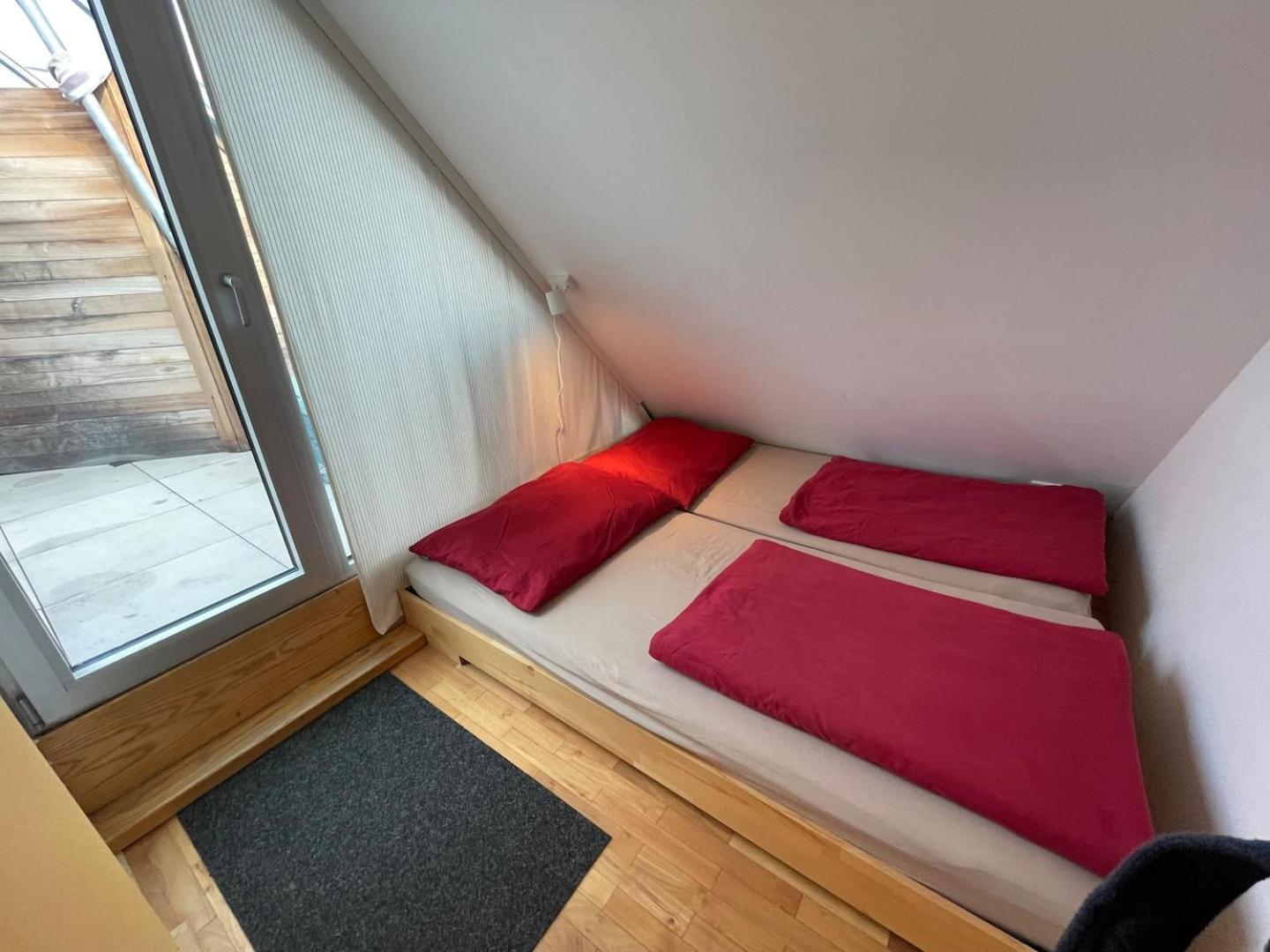 ウィーン360° View Loft 2アパートメント エクステリア 写真