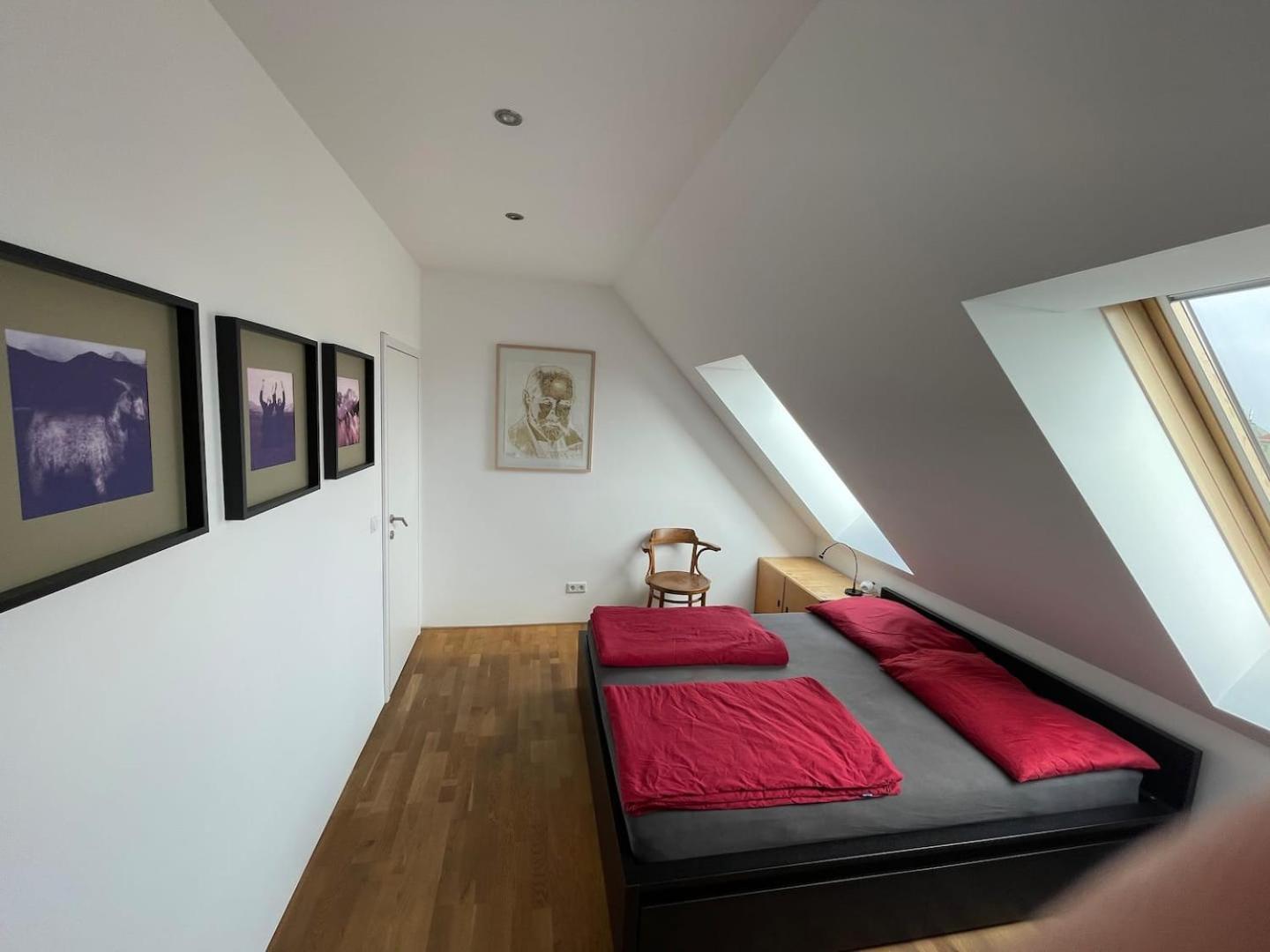 ウィーン360° View Loft 2アパートメント エクステリア 写真
