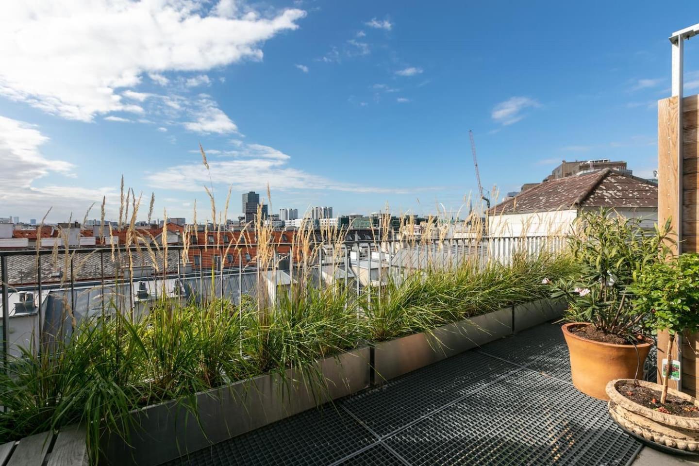 ウィーン360° View Loft 2アパートメント エクステリア 写真