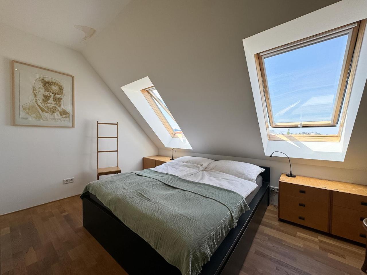 ウィーン360° View Loft 2アパートメント エクステリア 写真
