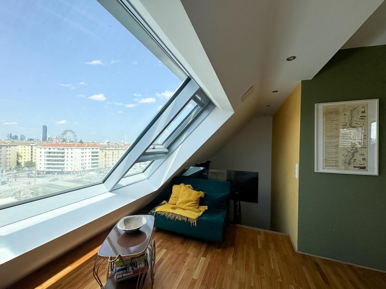 ウィーン360° View Loft 2アパートメント エクステリア 写真