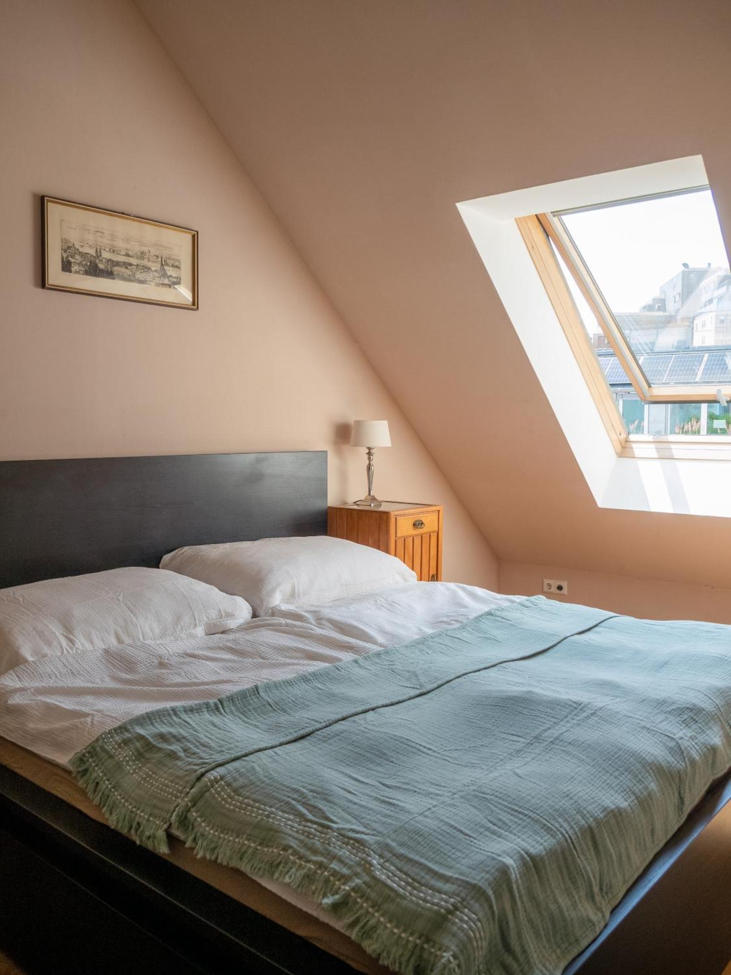 ウィーン360° View Loft 2アパートメント エクステリア 写真