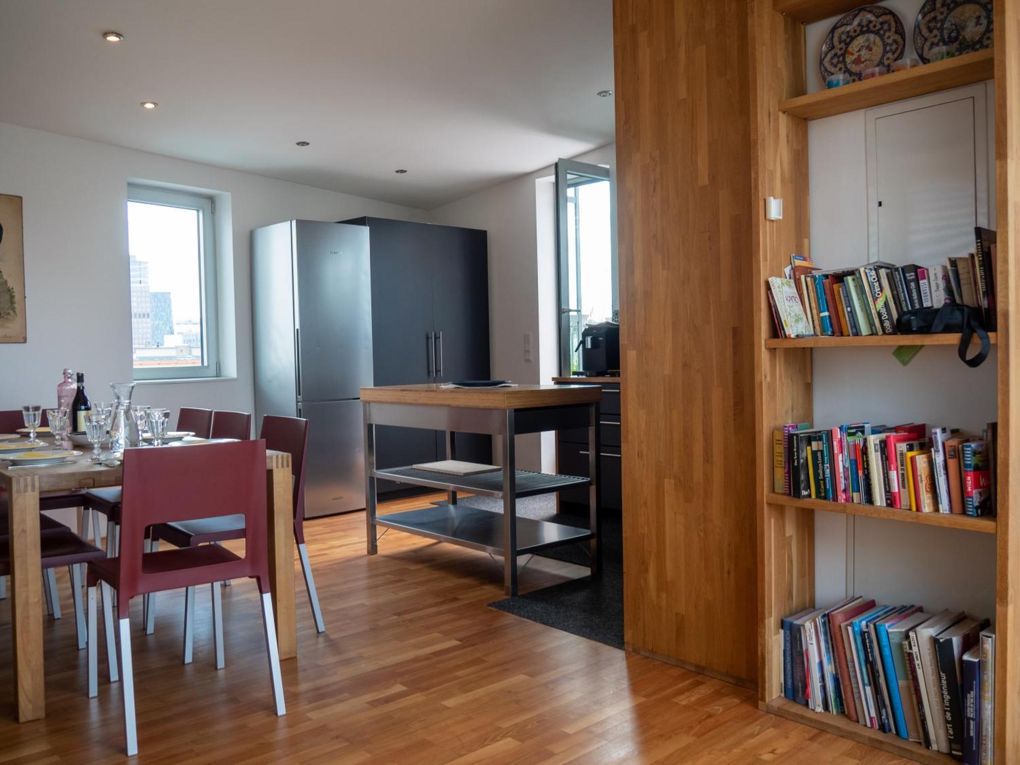 ウィーン360° View Loft 2アパートメント エクステリア 写真