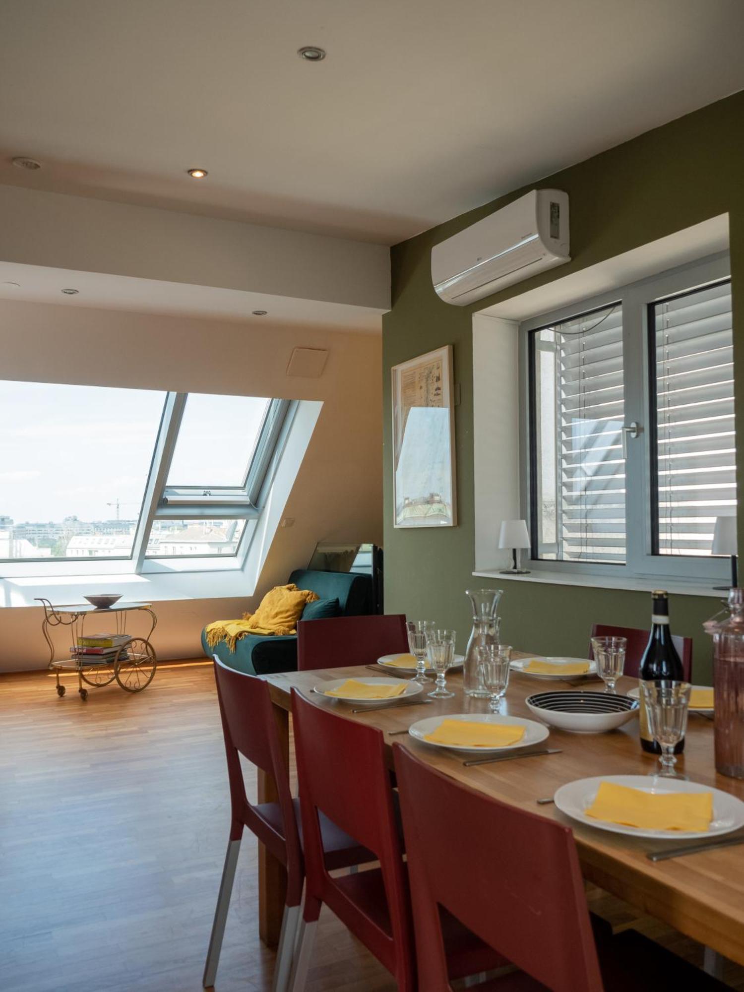 ウィーン360° View Loft 2アパートメント エクステリア 写真